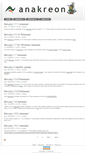 Mobile Screenshot of anakreon.cz